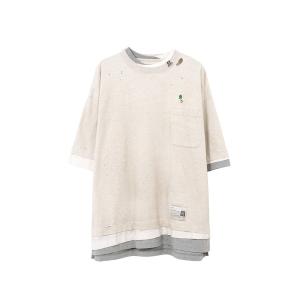 tシャツ Triple Layered T-shirt メンズ