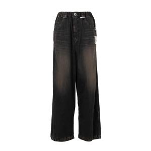 ジーンズ Light Denim Wide Pants メンズ