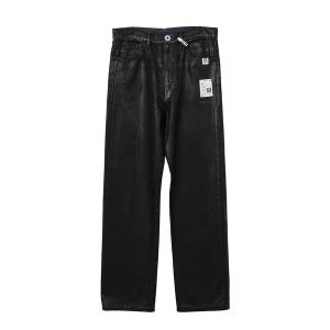 ジーンズ Front Coated Denim Pants メンズ