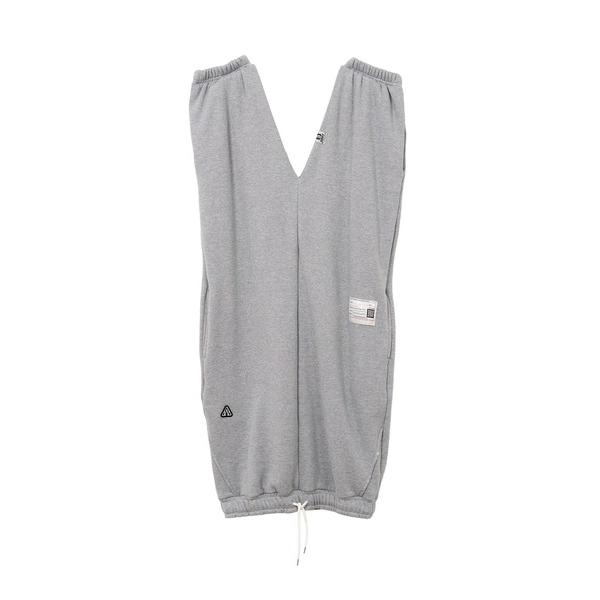 MAISON MIHARA YASUHIRO Maison Mihara Yasuhiro Reversed Sweat Pants Dress ワンピース