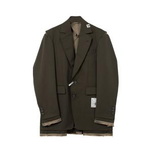 ジャケット テーラードジャケット Dry Wool Jacket レディース