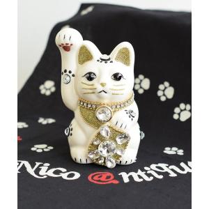 招福　手ぬぐい　新品未使用　だるま　小槌　招き猫 財福招き猫 打ち出の小槌 | マキノ玉森堂