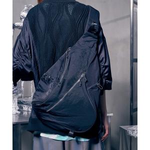 ショルダーバッグ 「UNISEX」Nylon Sling Bag/ナイロンスリングバッグ 「MAISON SPECIAL/メゾンスペシャル」 メンズ