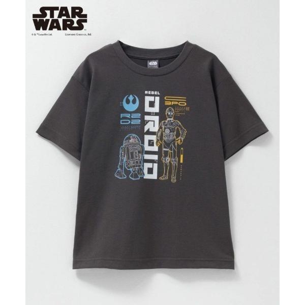 tシャツ 「STAR WARS」 プリントTシャツ キッズ 子供服 男の子 女の子