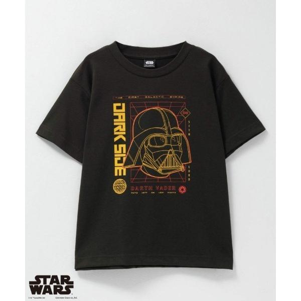 tシャツ 「STAR WARS」 ダースベーダー プリントT キッズ 子供服 男の子 女の子