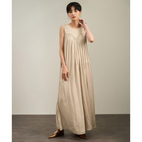 オールインワン カッセンギャザーサロペット レディース