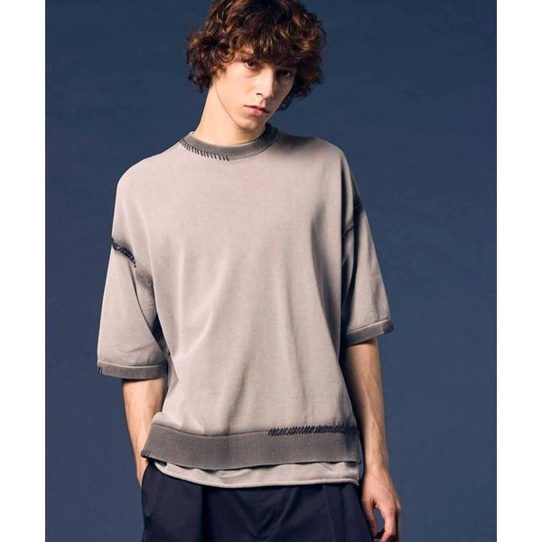 tシャツ 「UNISEX」High Twist Pigment Bleach Prime-Over ...