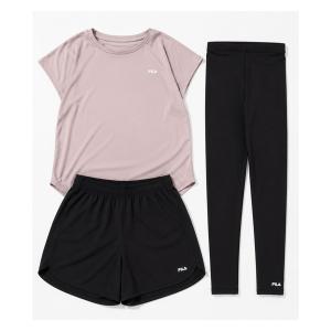 FILA（フィラ） ラッシュガード マルチウェイ セットアップ 3点セット