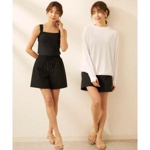 水着 ラッシュガード付き 4点セット水着 レディースの商品画像