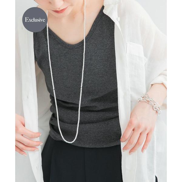 キャミソール 「別注」Miller×URBAN RESEARCH　Prib Cami tank