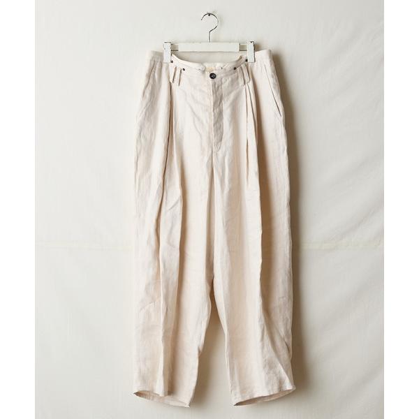 スラックス wide-legged pants I メンズ レディース