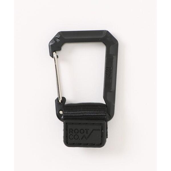 キーホルダー ROOT CO. GRAVITY CARABINER LOOP ナイロンベルト付き カ...