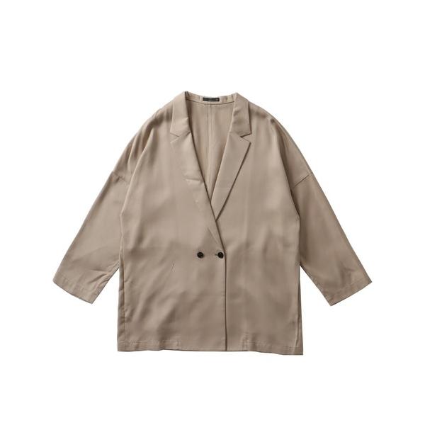 ジャケット テーラードジャケット B7 / fibril twill relax jacket(フィ...
