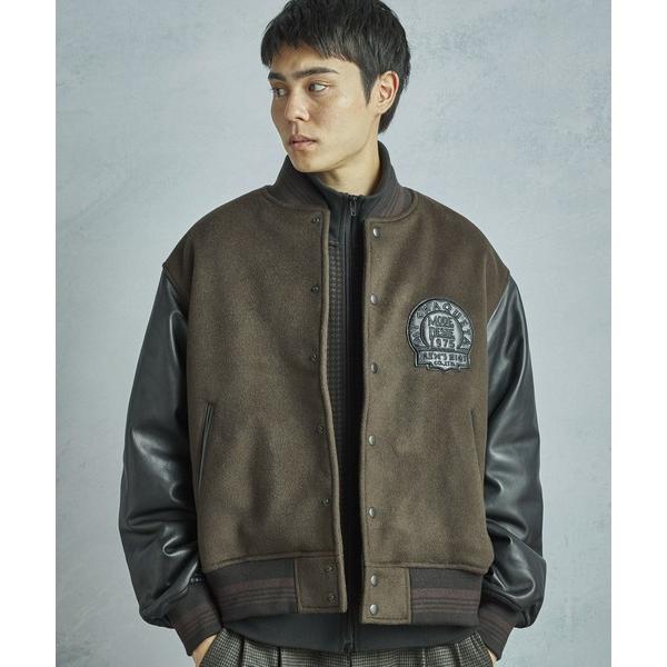 ブルゾン アウター 「50th Anniv . 中田 慎介」WOOL MELTON STADIUM ...