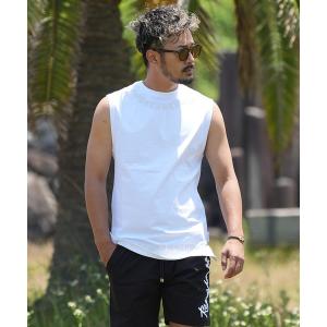 adamsJUGGLER（アダムスジャグラー） タンクトップ B/Fノースリーブ