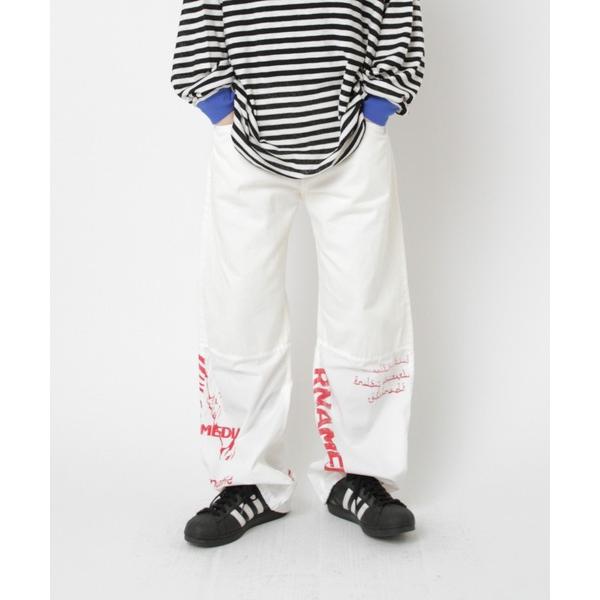 ジーンズ デニム デニムパンツ R4363 リメイクダメージデニム レディース