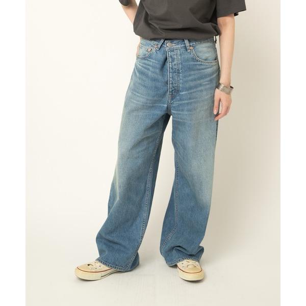 ジーンズ デニム デニムパンツ R4369 ＤＥＮＩＭ　ＷＩＤＥ　ＰＡＮＴＳ レディース