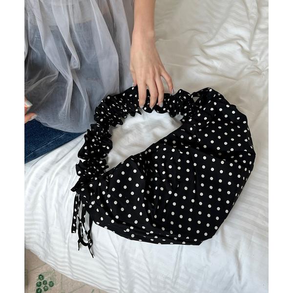 ショルダーバッグ バッグ ドットシャーリングバッグ レディース