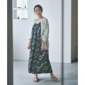 ワンピース 「近藤千尋さんコラボ」アソートリラックスワンピース（AJUGA.x BAYFLOW）