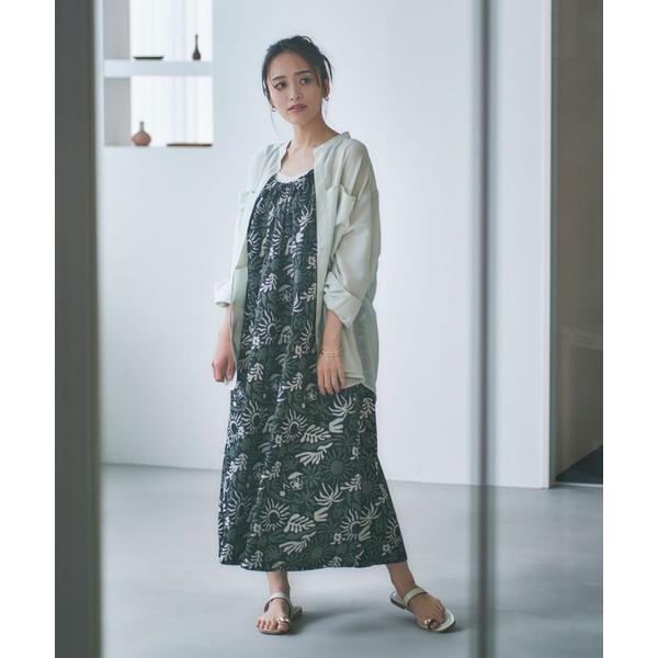 ワンピース 「近藤千尋さんコラボ」アソートリラックスワンピース（AJUGA.x BAYFLOW）