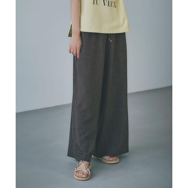 パンツ 「近藤千尋さんコラボ」アソートリラックスパンツ（AJUGA.x BAYFLOW） レディース