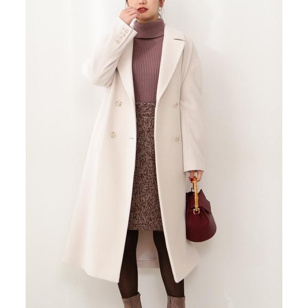 「PROPORTION BODY DRESSING」 チェスターコート MEDIUM オフホワイト ...