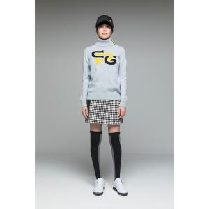 「CPG GOLF」 スカート MEDIUM ホワイト レディース