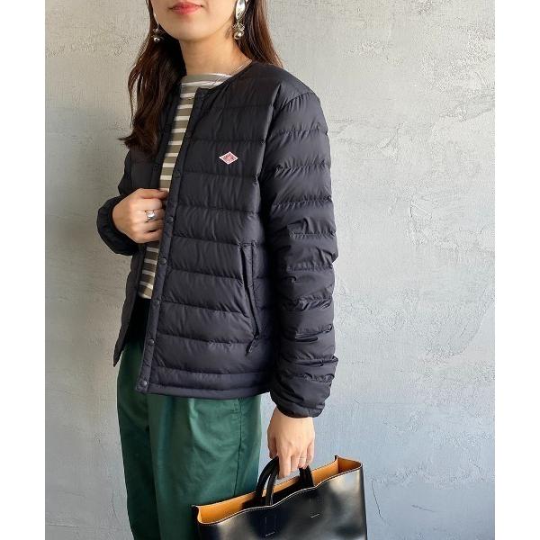 「DANTON」 ダウンジャケット S ブラック レディース
