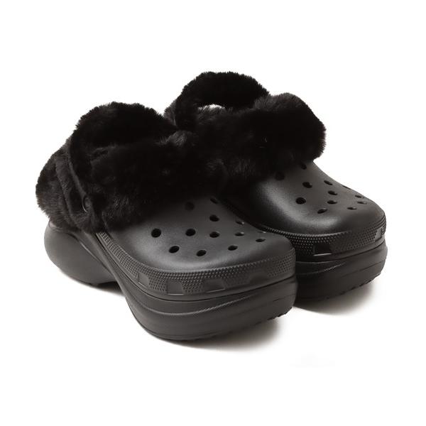 サンダル crocs Bae Lined Clog / クロックス ベイ ラインド クロッグ レディ...