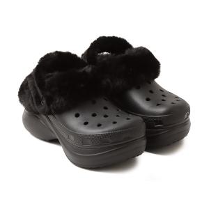 crocs（クロックス） 厚底 サンダル crocs Bae Lined Clog