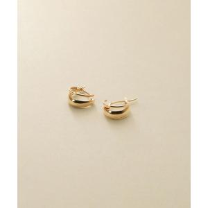 va vendome aoyama ピアス K10イエローゴールド ドロップ フープピアス