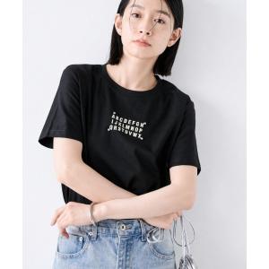 Shelly island（シェリーアイランド） tシャツ アルファベット 