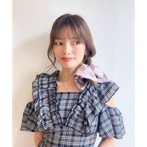 leinwande（ラインヴァンド） シュシュ Tulip Hair Ribbon