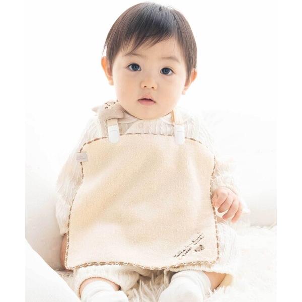 ハンカチ ルウちゃん刺しゅうパイルハンカチ キッズ 子供 男の子 女の子