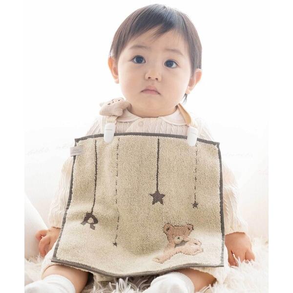 ハンカチ ルウちゃんジャガードハンカチ キッズ 子供 男の子 女の子