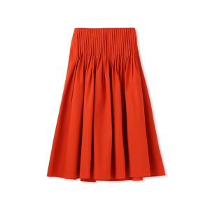 スカート ピンタックスカート「洗濯機で洗える」