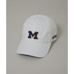 キャップ 帽子 UNIVERSEITY OF MICHIGAN/MICHIGAN TWILL WASHED CAP メンズ