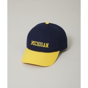 キャップ 帽子 UNIVERSEITY OF MICHIGAN/MG USC WASHED 2TONE CAP メンズ