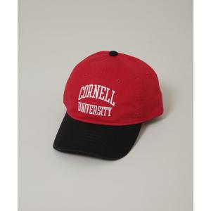 キャップ 帽子 CORNELL UNIVERSITY/CN USC WASHED 2TONE CAP メンズ
