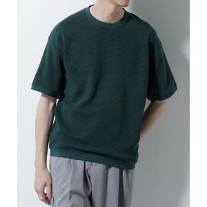 tシャツ テックワッフルクルーネックTシャツ 半...の商品画像