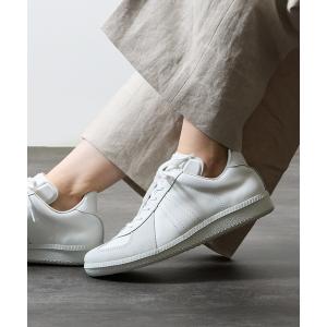 Maison Margiela（メゾンマルジェラ） ジャーマントレーナー レザー