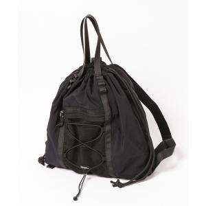 デイバック リュック 「A4サイズ収納可能」メッシュ2WAYナップサック レディース