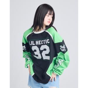 tシャツ 「8」「it」「little sunny bite」numbering long tee レディース メンズ