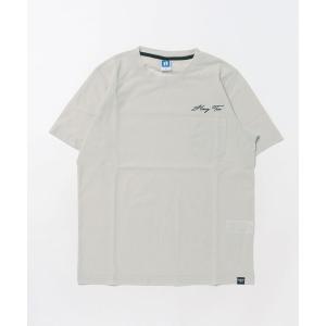 ラッシュガード 「HANGTEN/ハンテン」ポケット付きアクアTシャツ/胸元ワンポイントラッシュガード メンズ レディース