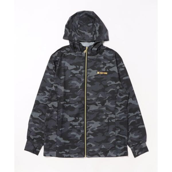 ラッシュガード 「ZOO YORK/ズーヨーク」ラッシュガードフルジップパーカー/水陸両用・カモフラ...