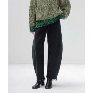ジーンズ デニム デニムパンツ YANUK / LAURA Curve Tapered(カーブテーパードデニム 57153299) レディース
