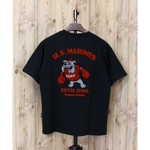 tシャツ USMC BULLDOG S/S TEE メンズ レディース
