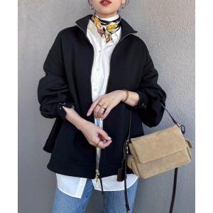 ダンボールスタンドカラーブルゾン