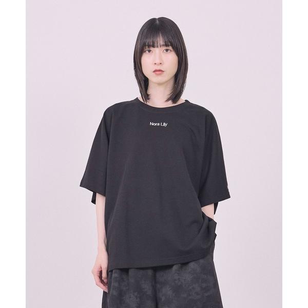 tシャツ 「Nora Lily」Embroidery Heritage Logo Ease Tee ...