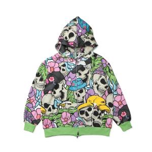 Basketcase パーカー Basketcase Souvenir， zip up メンズ レディース